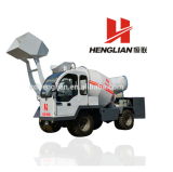 Self Loading Mobile Concrete Mixer 1.5m3 & 3m3