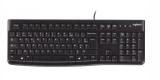 Logitech Clavier K120 pour le Business Noir FR-Layout 920-002515