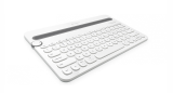 Logitech Clavier multi-appareil Bluetooth K480 Blanc DE Layout 920-006351