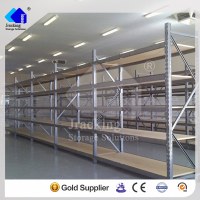 Steel storage supermarlet longspan shelving racks