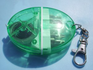 Multi-fonction set Tool Kit, led, bande meausre porte-clés