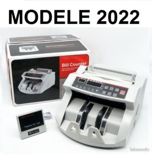 Compteur de billets professionnel 1000 billets/min caisse enregistreuse détecteur de faux billets