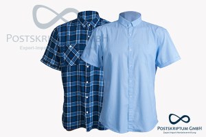 Lot mixte des de chemises (manches courtes) pour homme "Shine"