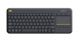 Clavier tactile sans fil Logitech K400 Plus Noir Disposition US-INT'L 920-007145