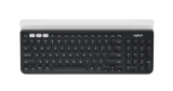 Logitech KB BT Clavier Multi-appareil K780 Noir US-INT'L-Layout 920-008042
