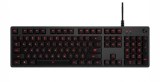 Logitech GAM G413 Clavier mécanique Gaming Carbone DE-Layout 920-008304