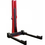 Pont elevateur mono colonne électrohydraulique