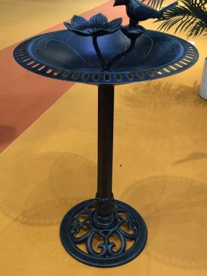 Best Sale Metal Cast Aluminum Garden Decoration Products Bird Bath Bird Feeder