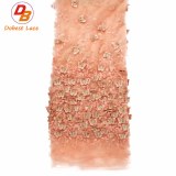 3D Flower Lace Fabric With Patterns