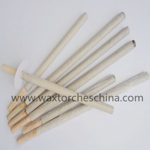 Flambeaux En Cire 90min