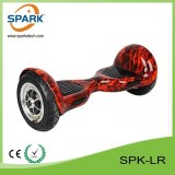 Cool Colors Design Strong Power Bluetooth 10 Inch Smart Balance Wheel SPK-LR