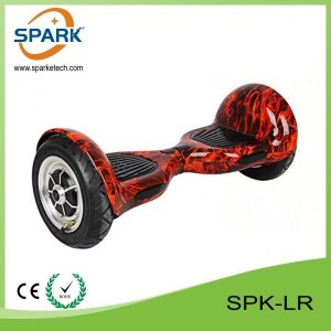 Cool Colors Design Strong Power Bluetooth 10 Inch Smart Balance Wheel SPK-LR