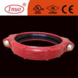 Fire Fighting Systems Grooved Sysytems FM/UL/CE Approved Ductile Iron Grooved Rigid Cou...