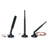 9dBi Wi-Fi Sucker Antenna, 2400 to 2483MHz Frequency
