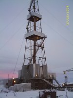 Used drill tower URALMASH ZD-76, 1984 Uralmash, Russia