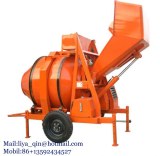 Diesel concrete mixer