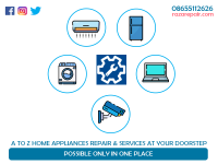 Home Appliances repair and services at your doorstep