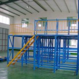 Mezzanine racking