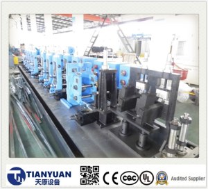 Steel Pipe Making Machine