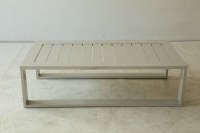 Fashionable New Space Design Cast Modern Style Sofa Aluminum Cast Aluminum Sofa