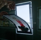 LED Window Display Magnetic Crystal Poster FrameLight Box