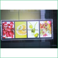 Multi-window Magnetic Open Crystal Menu Board LED Billboard