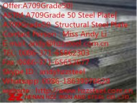 Offer:A709Grade50|ASTM A709Grade 50 Steel Plate|A709Grade50 Structural Steel Plate