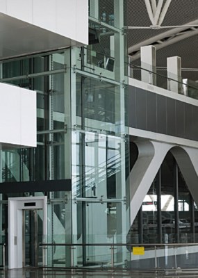 Machine Room Observation Elevator