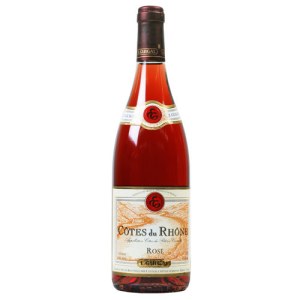 E Guigal Côtes du Rhône Rose 2,012 750ml