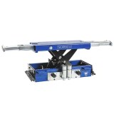 Traverse de levage hydropneumatique pour voitures, véhicules utilitaires et camions