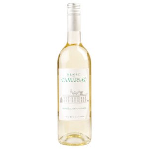 Blanc de Camarsac Thierry Lurton Bordeaux Sauvignon 2013 750ml