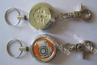AB-3249 Metal badge reel