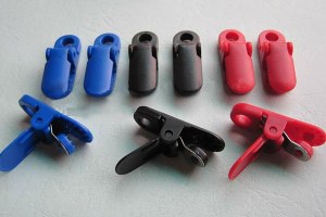 Plastic clip
