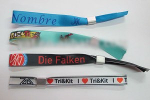 AB-STW002 Satin wristband