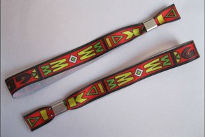 AB-STW004 Satin wristband