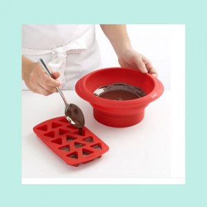 Silicone freezer tray , silicone chocolate tray