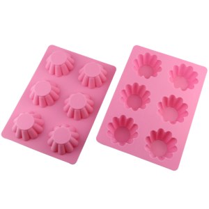 Silicone molds for candy ,flower shape silicone molds maker