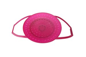 Fashionable silicone steamer for food ,foldable silicone steamer