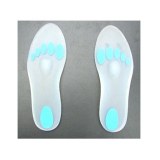 Soft silicone shoe inserts ,silicone ankle foot orthosis