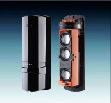 Infrared beam barrier detector