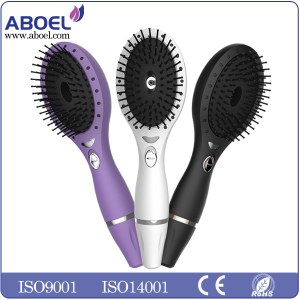 Electric Vibrating Detangling Brush Detangler Hair Comb or Brush - No More Tangle No St...