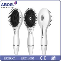 2016 Newest Ionic Hair Massage Battery Operated Hair Brush