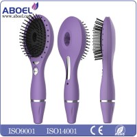 New Products Looking for Distributor Battery Operated Vibrating Masasge Ionic Hair Comb