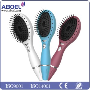 2016 Newest Private Label Vibrating Electronic Hair Comb