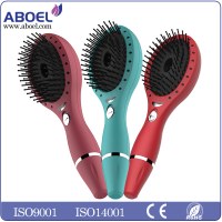 Rechargeable LED Light Hair Brush Scalp Massaging for Health & Growth