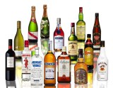 Nous vendons des marques d'alcool et des boissons d'élite, comme Chivas, Jameson, Balla...