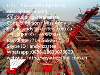 Offer: ABS-A|ABS-B|ABS-D|ABS-E|Steel-Sheet|Shipbuilding-steel-plate