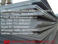 Offer:ABS-AH32|ABS-DH32|ABS-EH32|ABS-FH32|Shipbuilding-Steel-Plate
