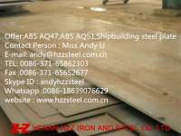Supply:ABS AQ47,ABS DQ47,ABS EQ47,ABS FQ47,Steel sheet,Shipbuilding Steel Plate