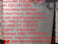 Supply:ABS AQ51,ABS DQ51,ABS EQ51,ABS FQ51,Steel sheet,Shipbuilding Steel Plate